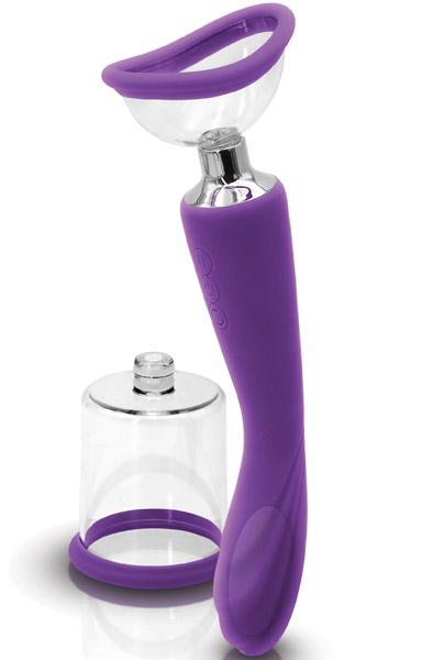 NS Novelties NS Novelties Pump N Vibe Purple