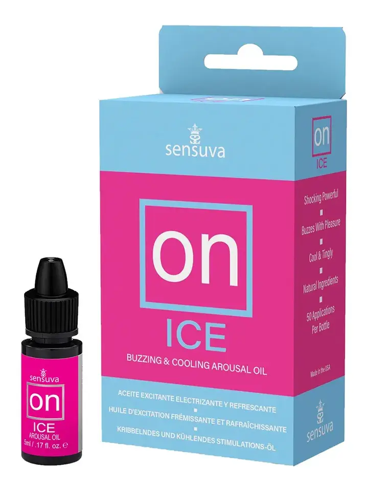 Sensuva On Ice Arousal Oil 5ml
