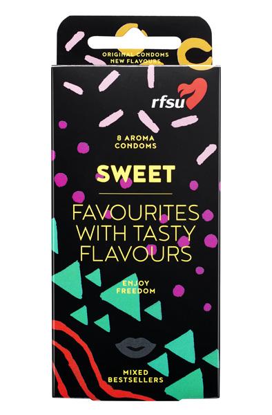 RFSU RFSU Sweet Aromkondomer 8st