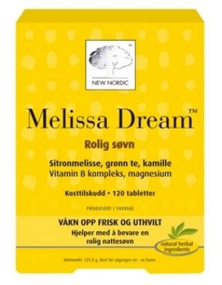 Melissa Dream 120 tabletter