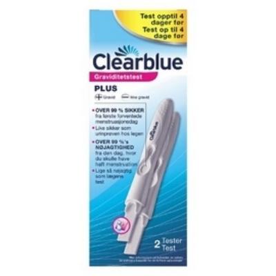 Clearblue graviditetstest