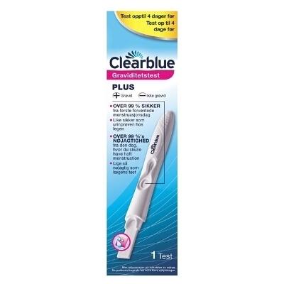 Clearblue graviditetstest 1 stk