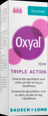 Oxyal triple action øyedråper 10ml