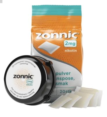 Zonnic Munnpulver 2mg Mint