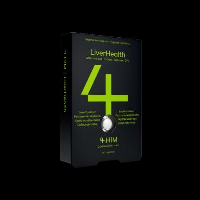 4HIM LiverHealth 60 tabletter
