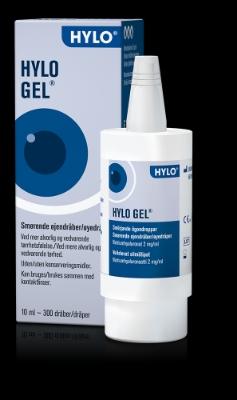 Hylo-gel fuktende øyedråper 10 ml