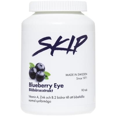 Skip Blåbærkapsler 90 stk