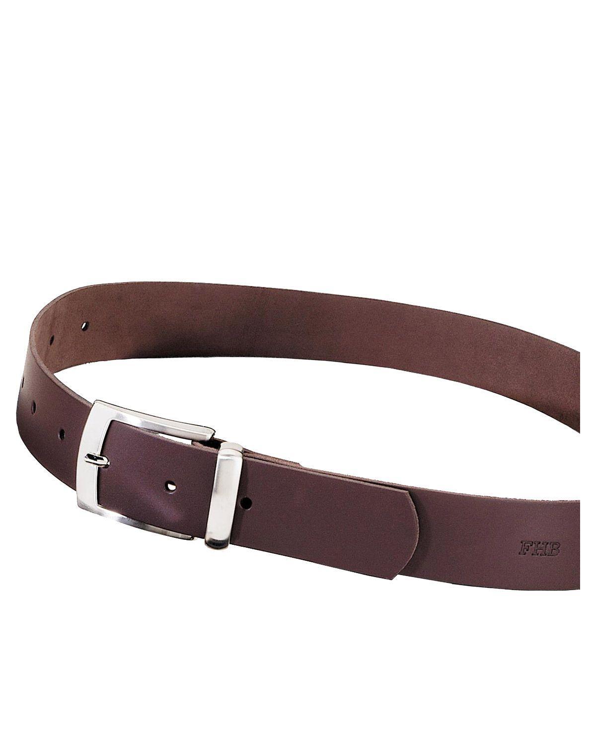 FHB FHB Burkhard Naver Belt Brun