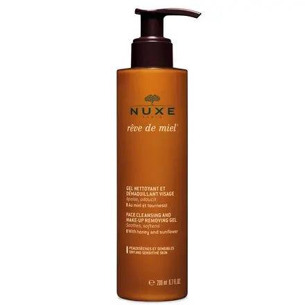 NUXE NUXE Face Cleansing And Make-Up Removing Gel (200 ml)
