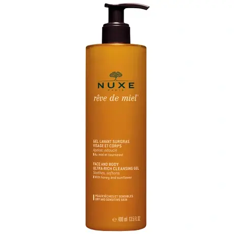 NUXE NUXE Face and Body Ultra-rich Cleansing Gel (400ml)