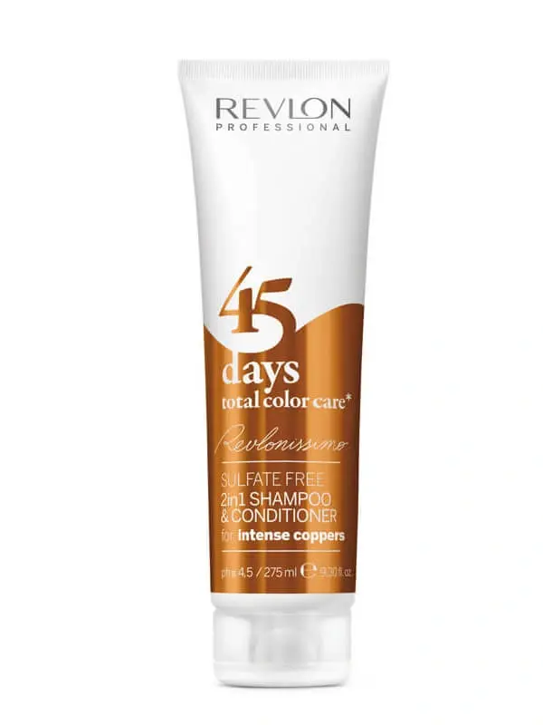 Revlon Professional Revlon Professional 45 Days Sampoo And Conditioner Intense Coppers (275ml)