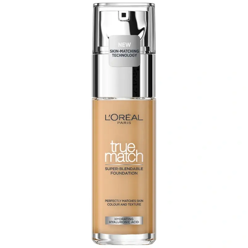 L'Oréal Paris L'Oréal Paris True Match Foundation 5.W Golden Sand (30 ml)