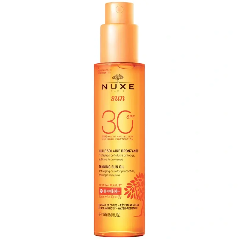 NUXE NUXE Tanning Oil SpF30 (150 ml)