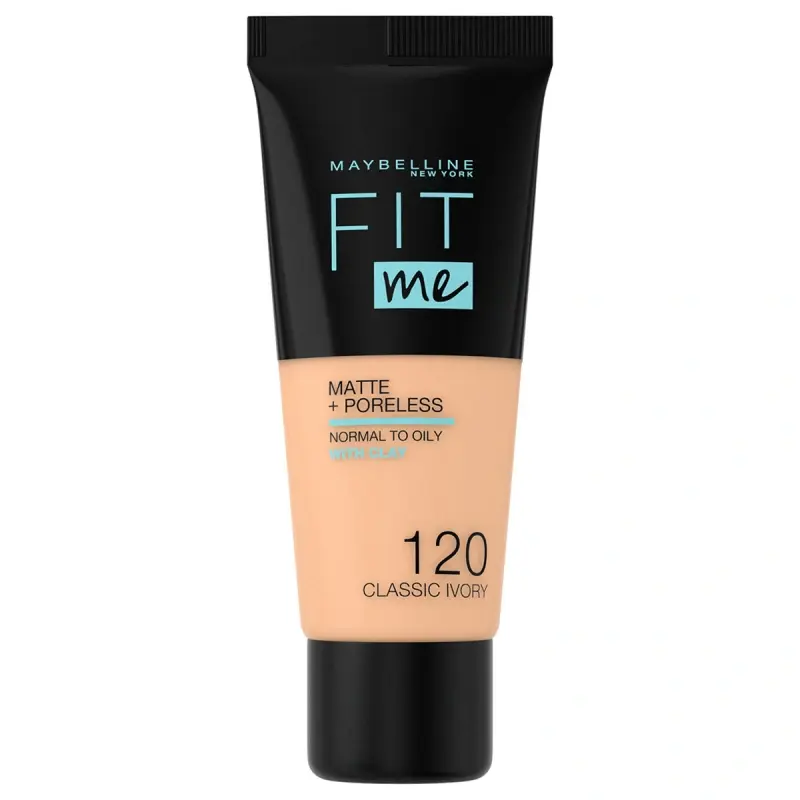 Maybelline Maybelline Fit Me Foundation Matte & Poreless Classic Ivory 120