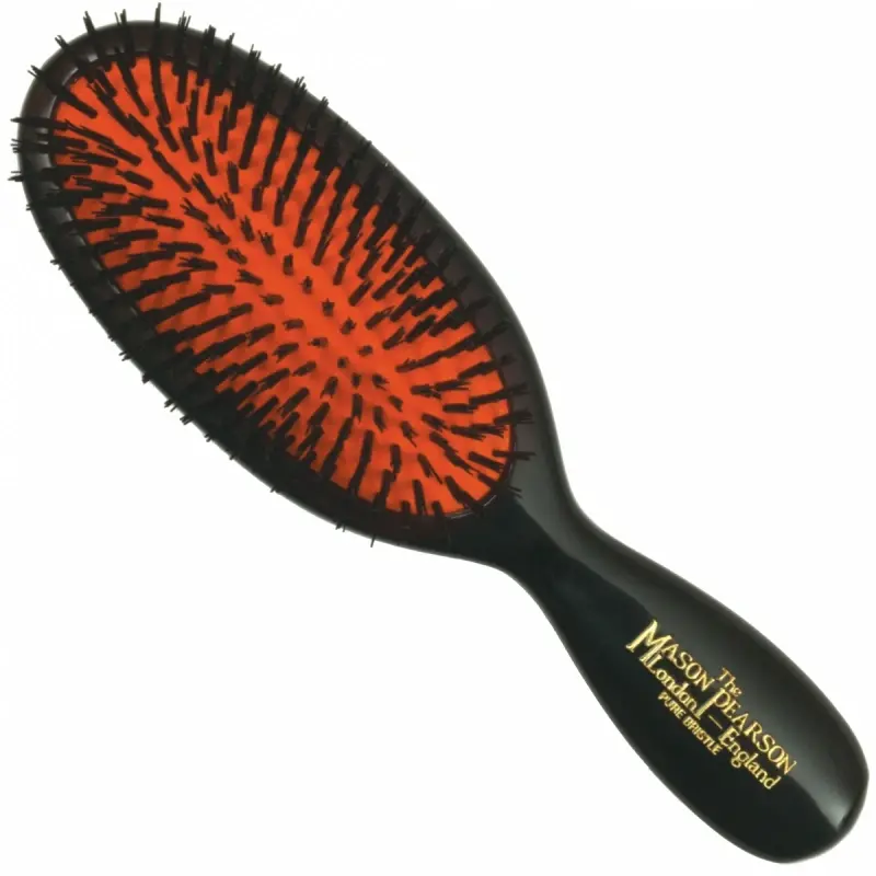 Mason Pearson Mason Pearson Pocket Bristle Dark Ruby