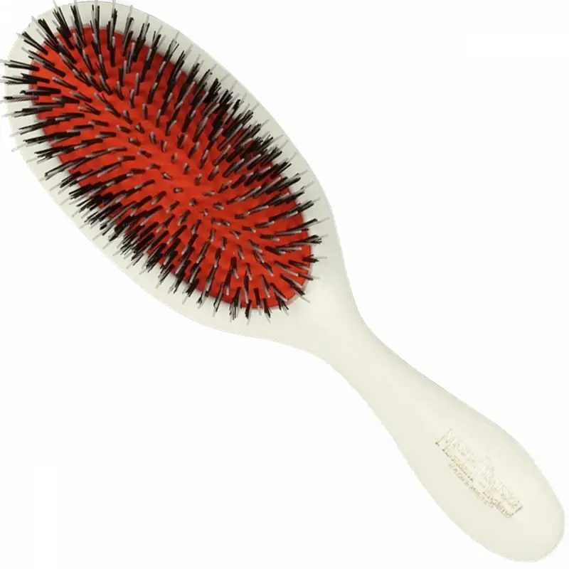 Mason Pearson Mason Pearson Handy Bristle & Nylon Ivory White