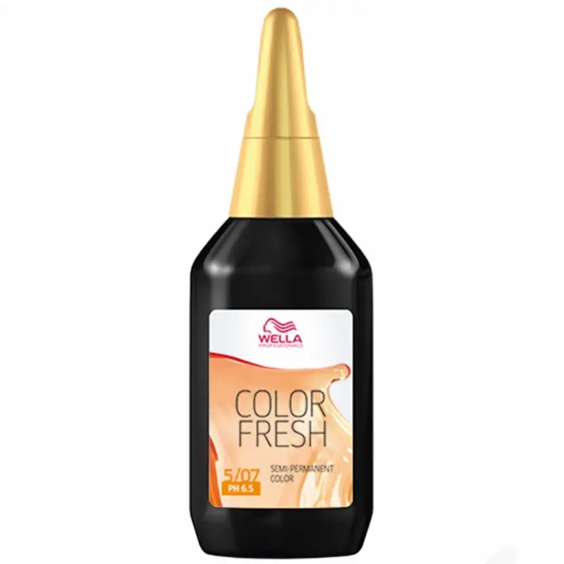 Wella Professionals Wella Color Fresh 5/07 Light Brown (75ml)