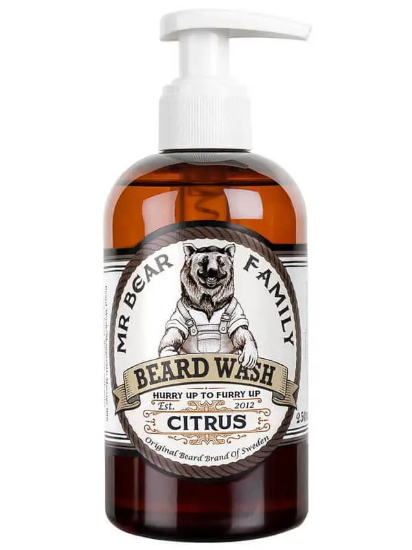 Mr Bear Family Mr Bear Family Beard Wash Citrus