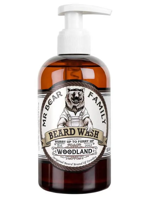 Mr Bear Family Mr Bear Family Beard Wash Woodland