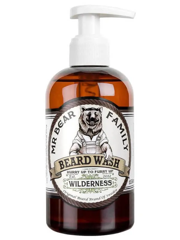 Mr Bear Family Mr Bear Family Beard Wash Wilderness