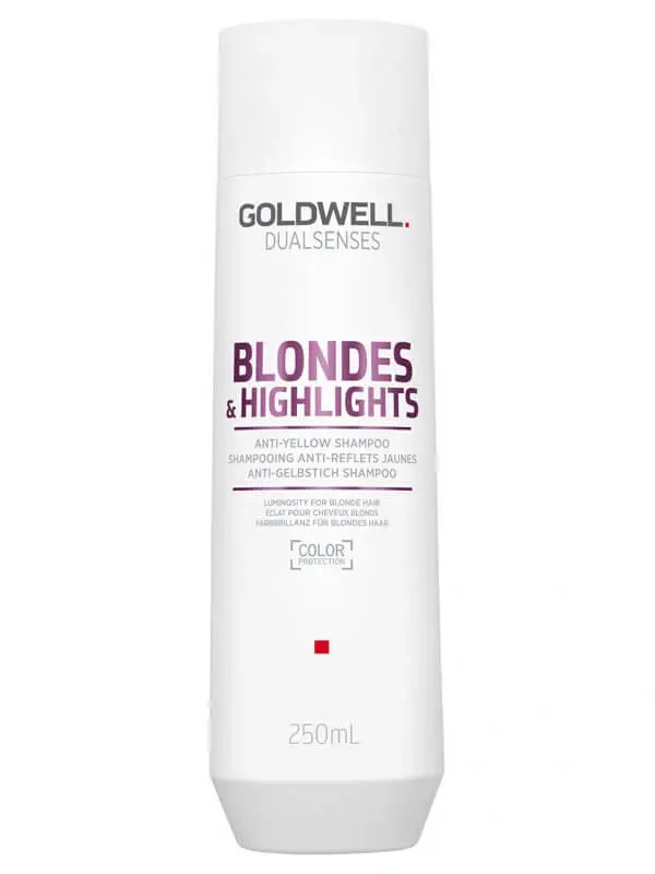 Goldwell Goldwell Dualsenses Blondes & Highlights Anti-Yellow Shampoo (250ml)