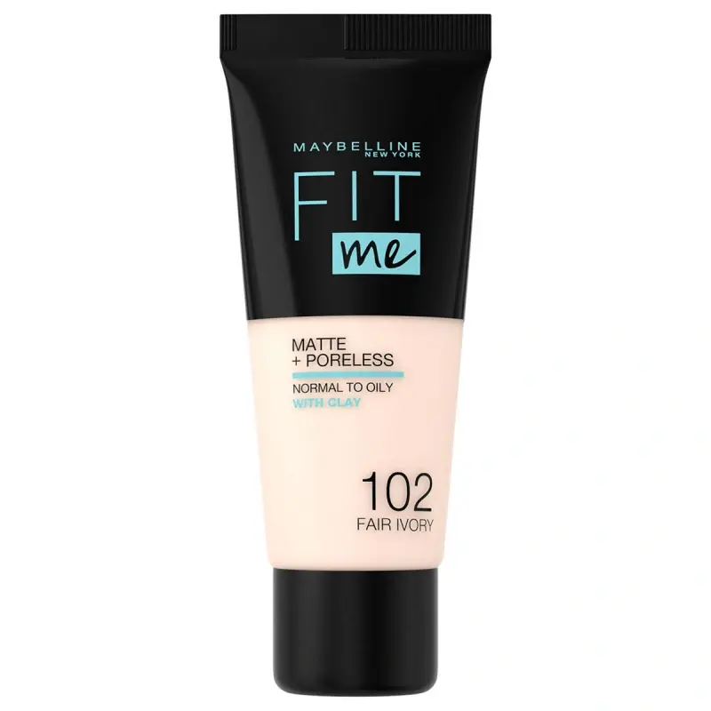 Maybelline Maybelline Fit Me Matte & Poreless Foundation Fair Ivory 102