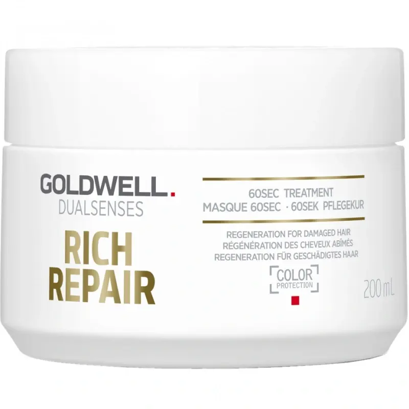 Goldwell Goldwell Dualsenses Rich Repair 60 sec Treatment (200ml)