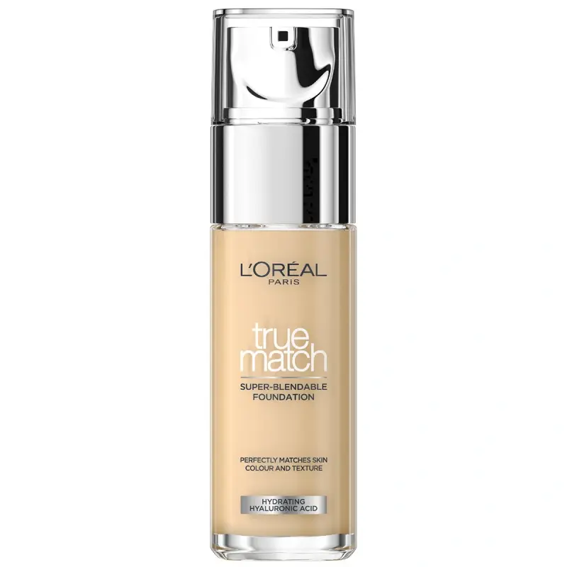 L'Oréal Paris L'Oréal Paris True Match Foundation 1W Golden Ivory