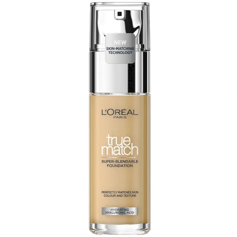 L'Oréal Paris L'Oréal Paris True Match Foundation 3W Golden Beige