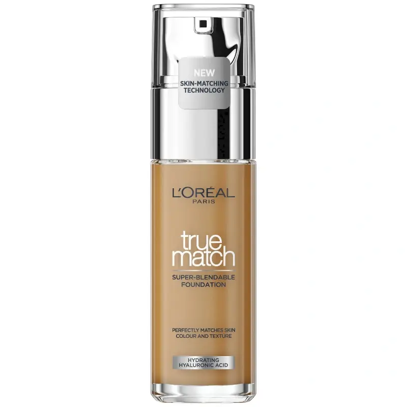 L'Oréal Paris L'Oréal Paris True Match Foundation 8.W Golden Cappuccino (30 ml)