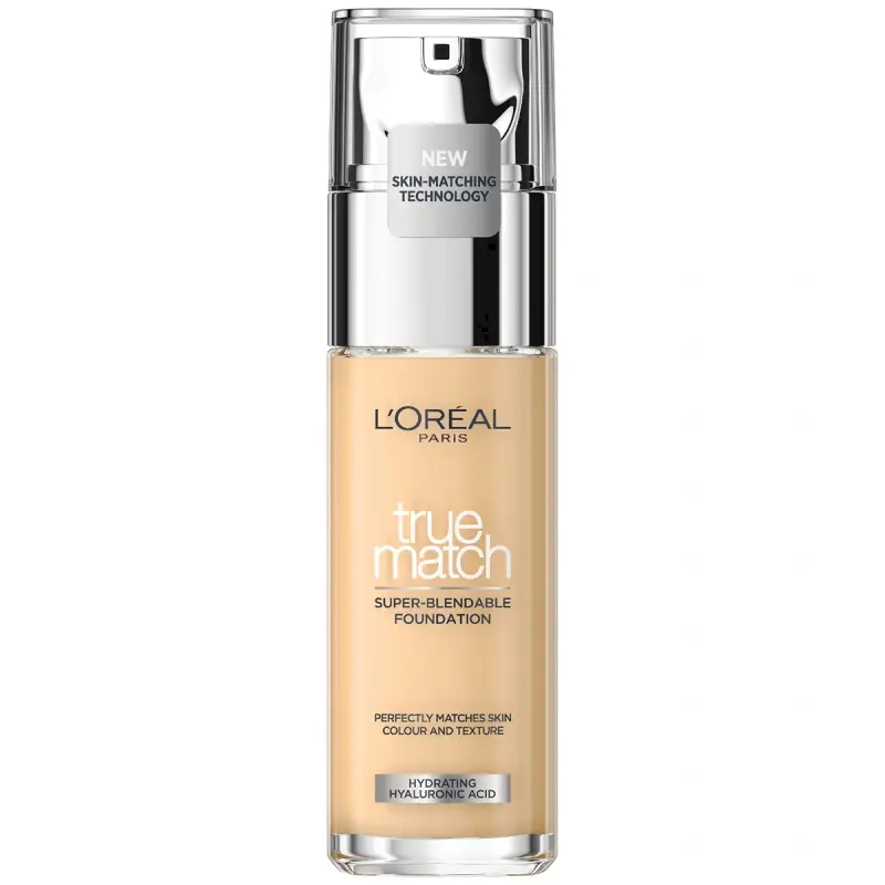 L'Oréal Paris L'Oréal Paris True Match Foundation 1N Ivory