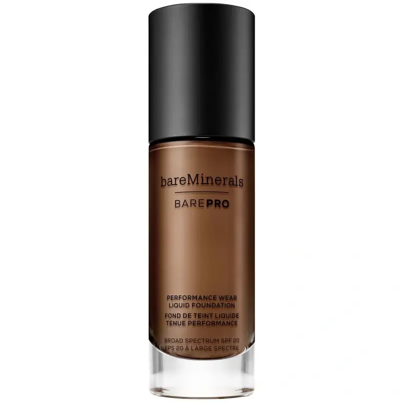bareMinerals bareMinerals barePRO Performance Wear Liquid Foundation SPF 20 - Cacao 30
