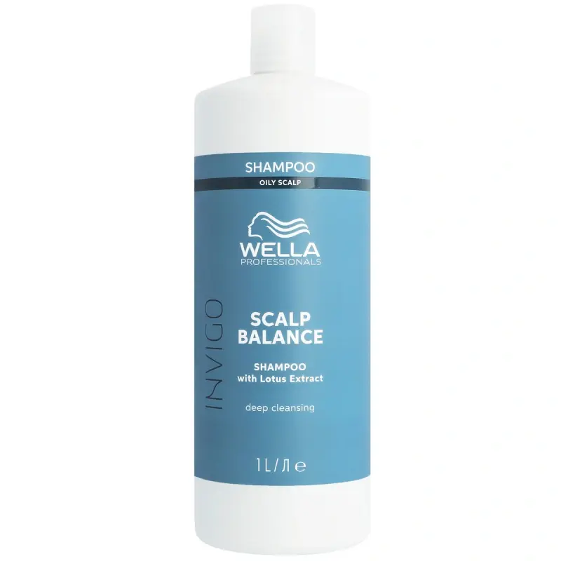 Wella Professionals Wella Professionals Invigo Scalp Balance Oily Scalp Shampoo (1000 ml)