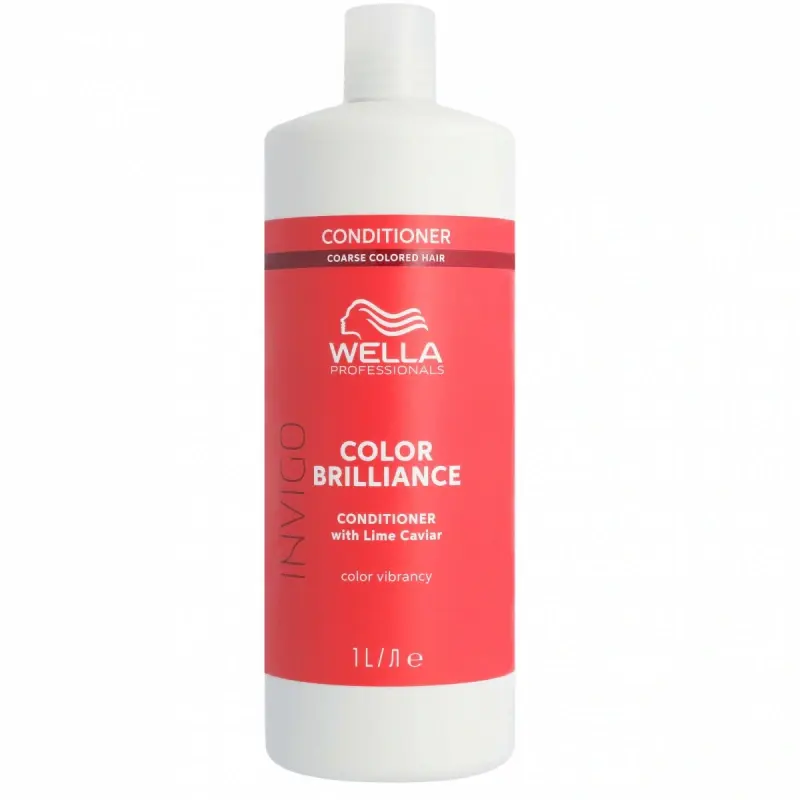 Wella Professionals Wella Professionals Invigo Color Brilliance Conditioner Coarse Hair (1000 ml)