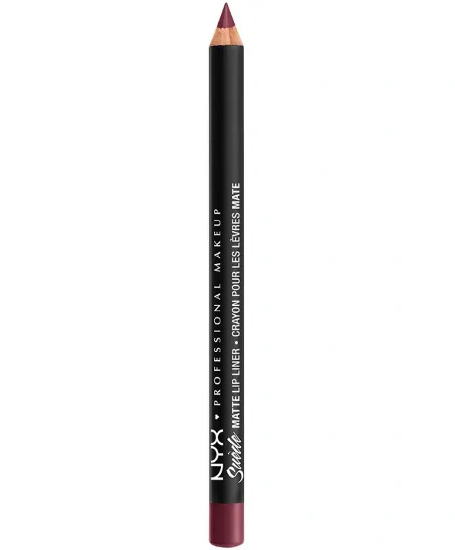 NYX Professional Makeup NYX Professional Makeup Suede Matte Lip Liner Copenhagen