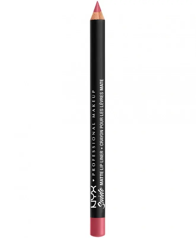 NYX Professional Makeup NYX Professional Makeup Suede Matte Lip Liner Sao Paulo