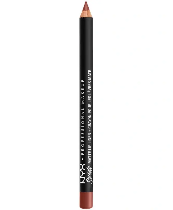 NYX Professional Makeup NYX Professional Makeup Suede Matte Lip Liner Alabama