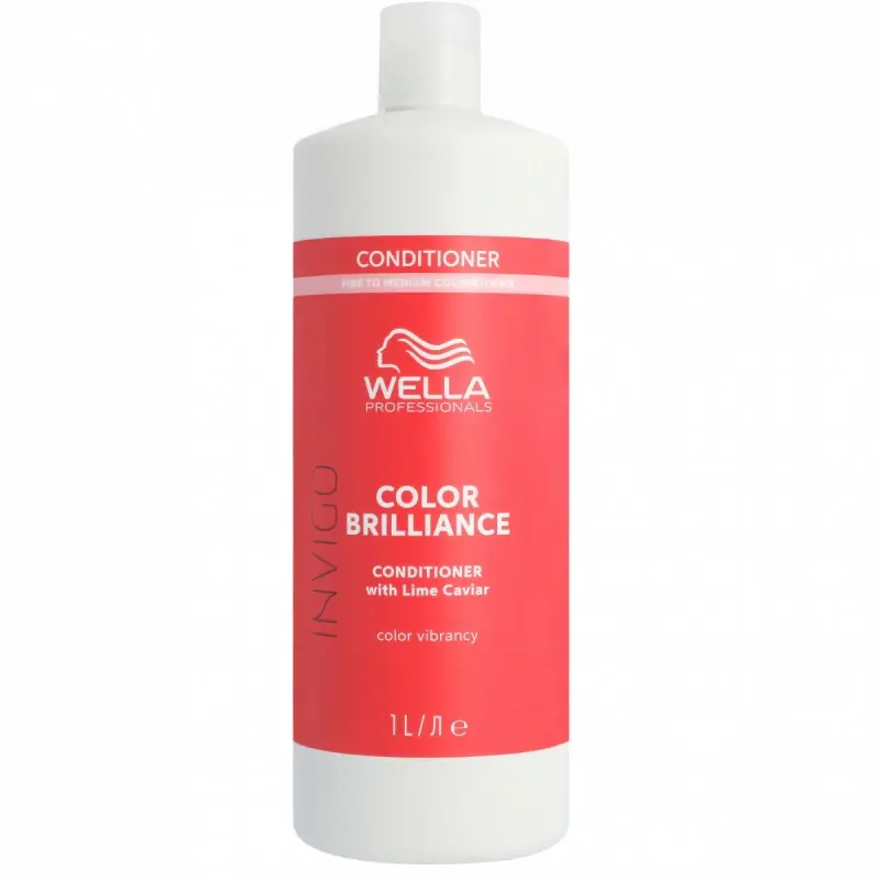 Wella Professionals Wella Professionals Invigo Color Brilliance Conditioner Fine Hair (1000 ml)