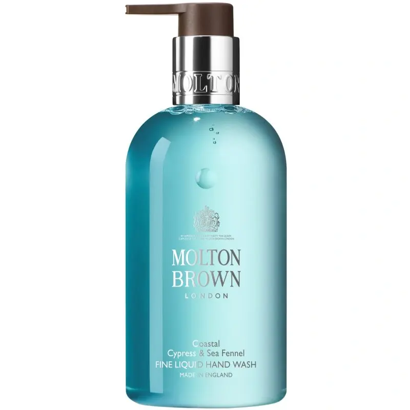 Molton Brown Molton Brown Coastal Cypress & Sea Fennel Fine Liquid Hand Wash (300ml)
