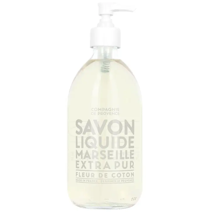 Compagnie de Provence Compagnie de Provence Extra Pur Liquid Soap Cotton Flower (500ml)