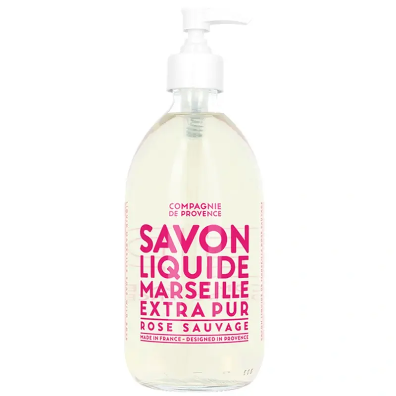 Compagnie de Provence Compagnie de Provence Extra Pur Liquid Soap Wild Rose (500ml)