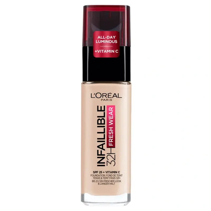L'Oréal Paris L'Oréal Paris Infaillible 32H Fresh Wear Foundation 15 Neutral Undertone (30 ml)