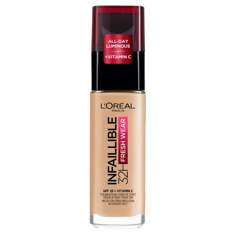 L'Oréal Paris L'Oréal Paris Infaillible 32H Fresh Wear Foundation 120 Warm Undertone (30 ml)