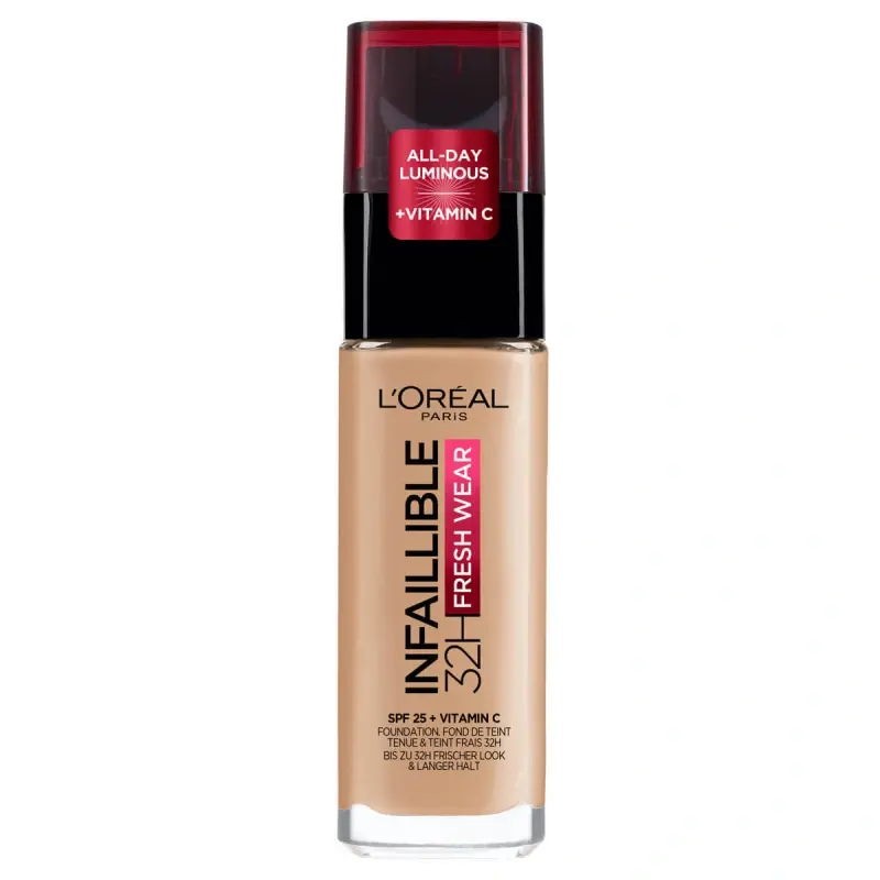 L'Oréal Paris L'Oréal Paris Infaillible 32H Fresh Wear Foundation 140 Cool Undertone (30 ml)