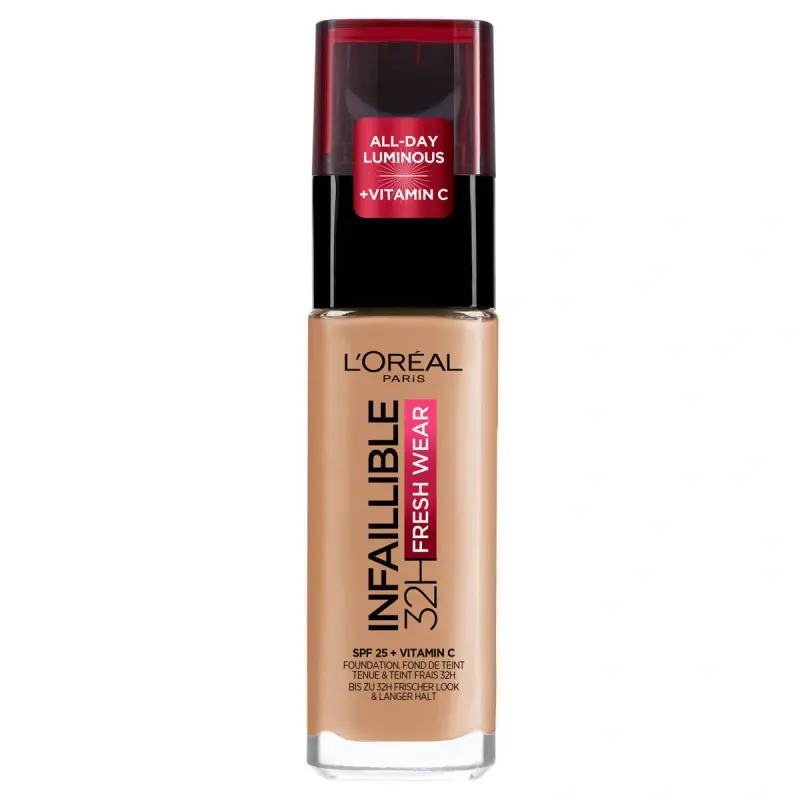 L'Oréal Paris L'Oréal Paris Infaillible 32H Fresh Wear Foundation 260 Warm Undertone (30 ml)