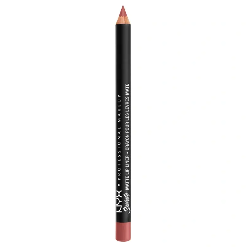 NYX Professional Makeup NYX Professional Makeup Suede Matte Lip Liner Brunch Me