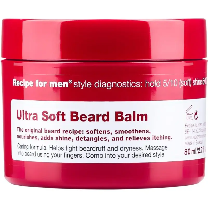 Recipe For Men Recipe For Men Ultra Soft Beard Balm (80ml)