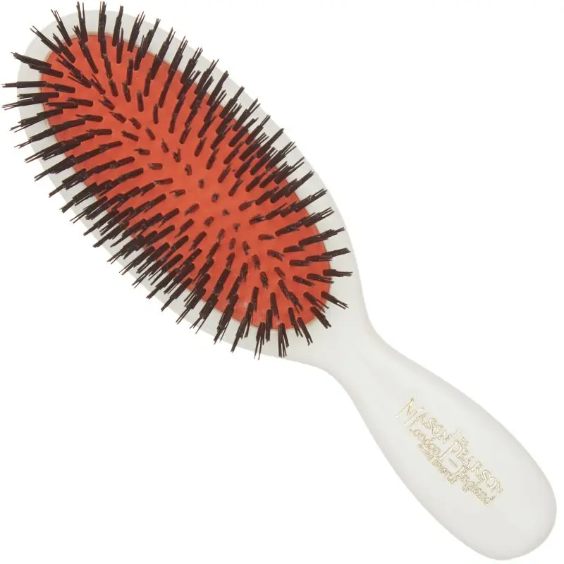 Mason Pearson Mason Pearson Pocket Bristle Ivory White