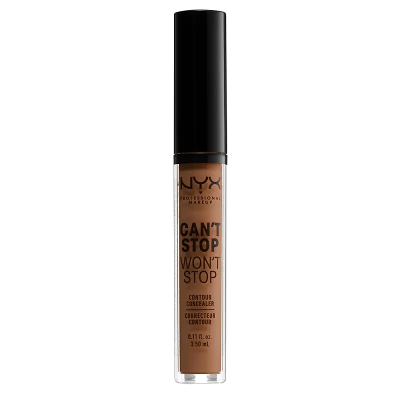 NYX Professional Makeup NYX Professional Makeup Cant Stop Wont Stop Concealer 17 Cappuccino