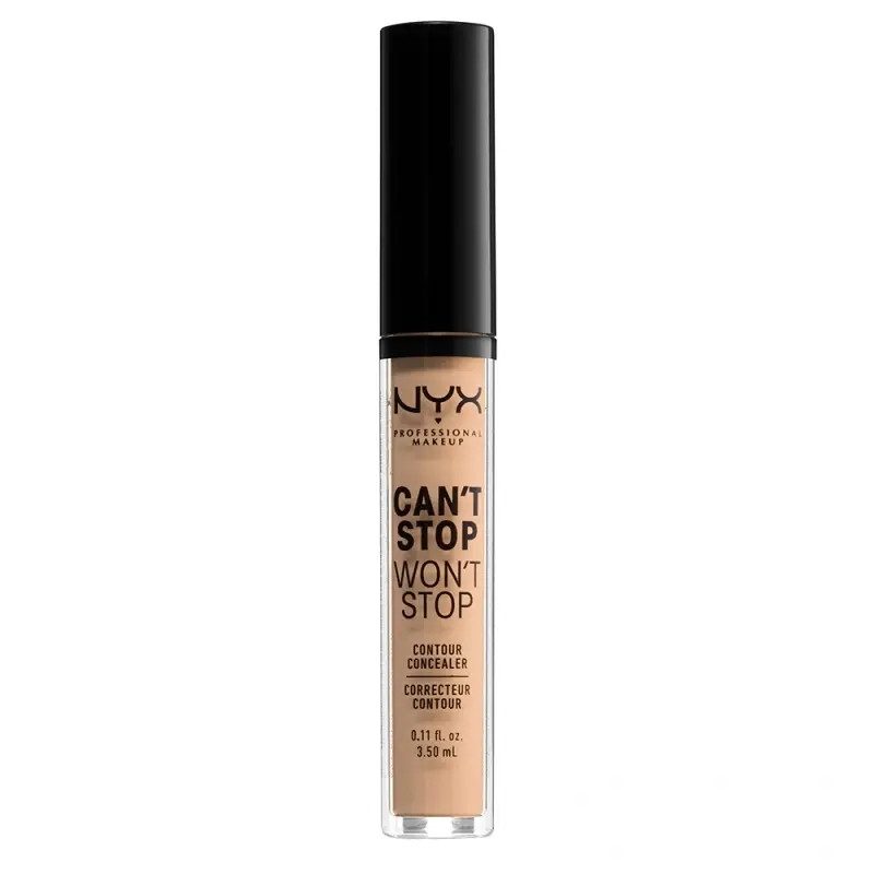 NYX Professional Makeup NYX Professional Makeup Cant Stop Wont Stop Concealer 07 Natural